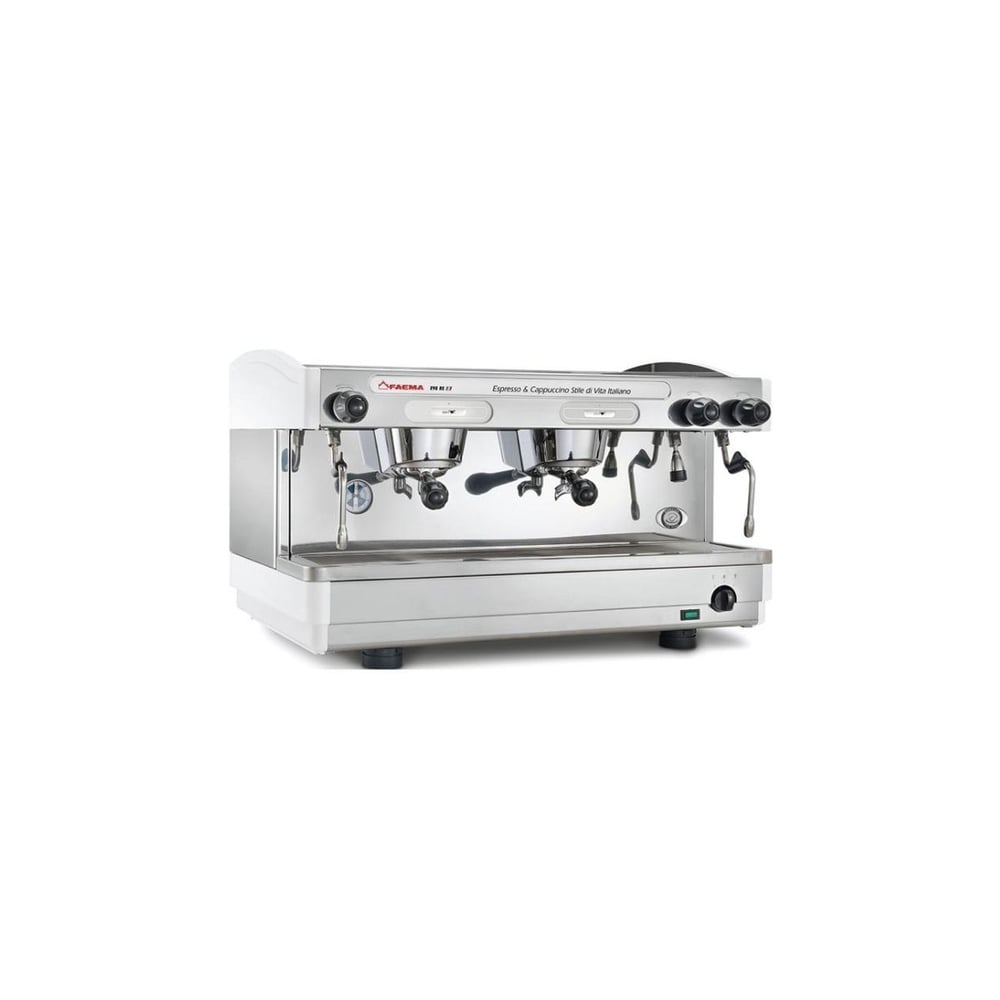 Faema E98 S/2 Yarı Otomatik Espresso Kahve Makinesi, 2 Gruplu