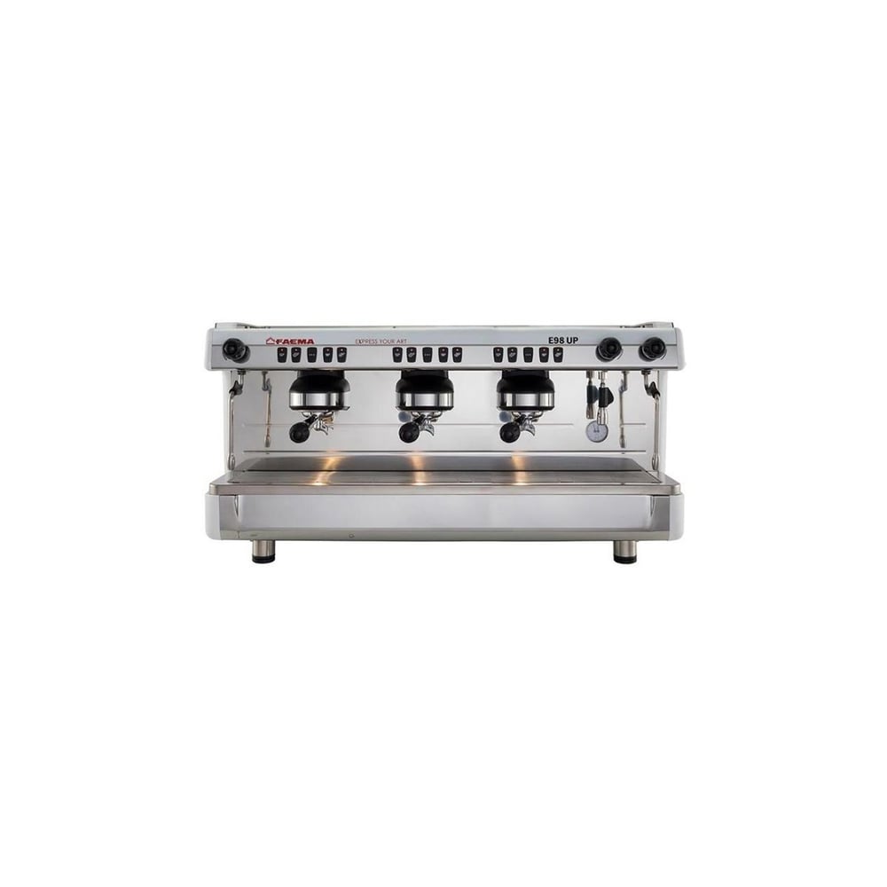 Faema E98 UP A/3 Tam Otomatik Espresso Kahve Makinesi, 3 Gruplu