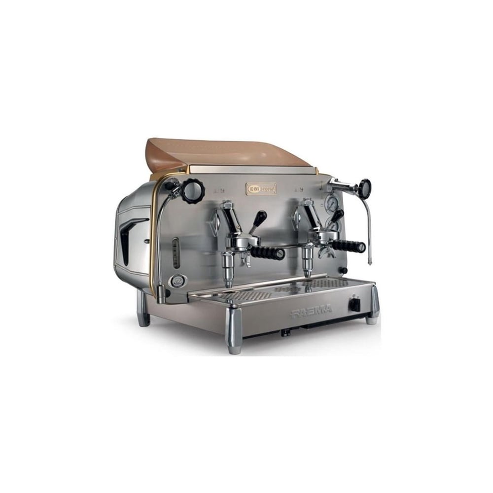 Faema Jubile Yarı Otomatik Espresso Kahve Makinesi, 2 Gruplu, E61 S/2 Legend