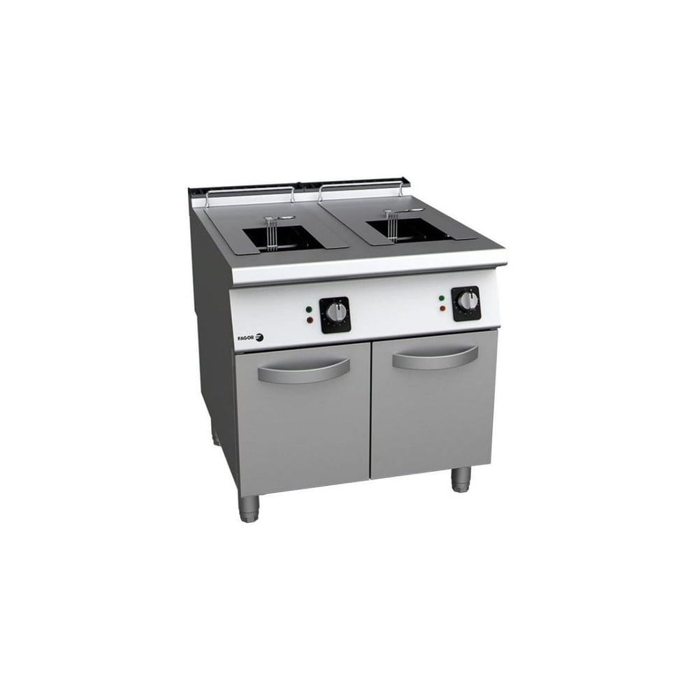 Fagor F-E7215 Elektrikli Entegre Kovalı Fritöz | CF Mutfak
