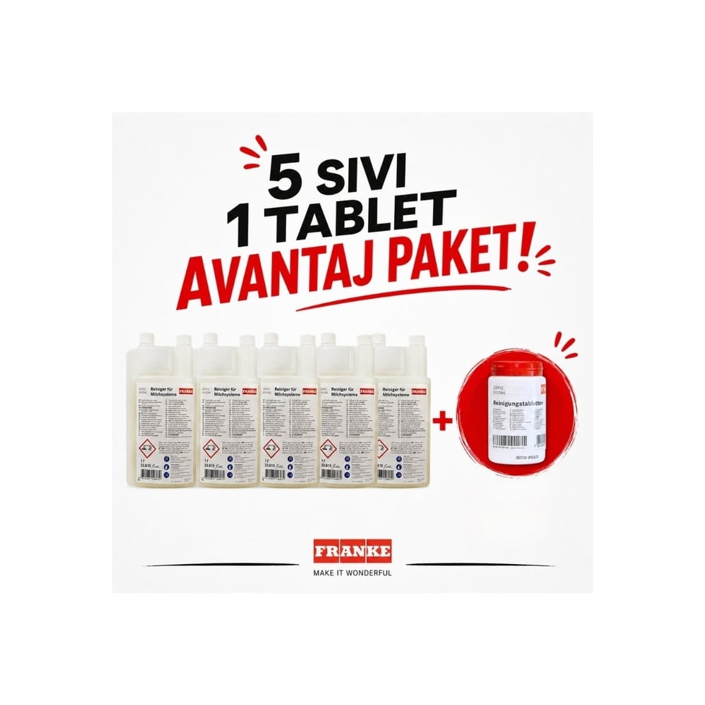 Franke Kahve Makinesi Temizlik Seti
