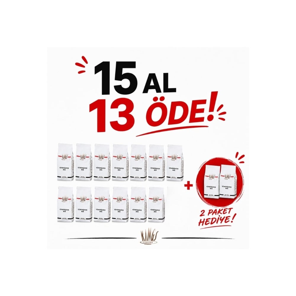 KingsQuick Granül Sıcak Çikolata Milk 15 Kg | Profesyonel İçecek Tozu