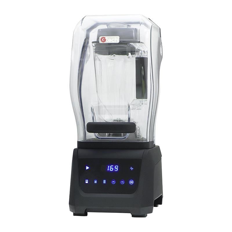 Gtech SP1180D Dijital Bar Blender, Gürültü Önleyici Kapaklı, 5 Programlı, 2.5 L, 1680 W