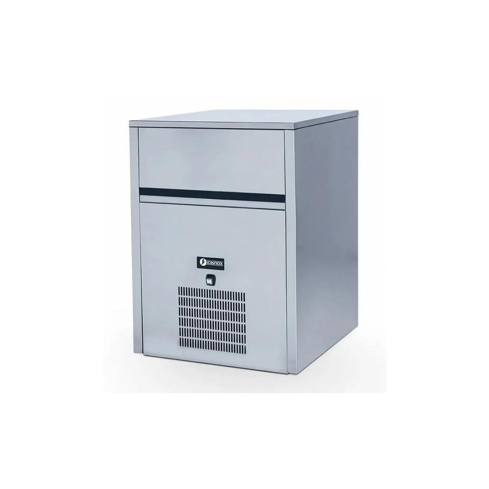 Iceinox ICE 35 Hazneli Gurme Buz Makinesi, 35 kg/gün Kapasiteli