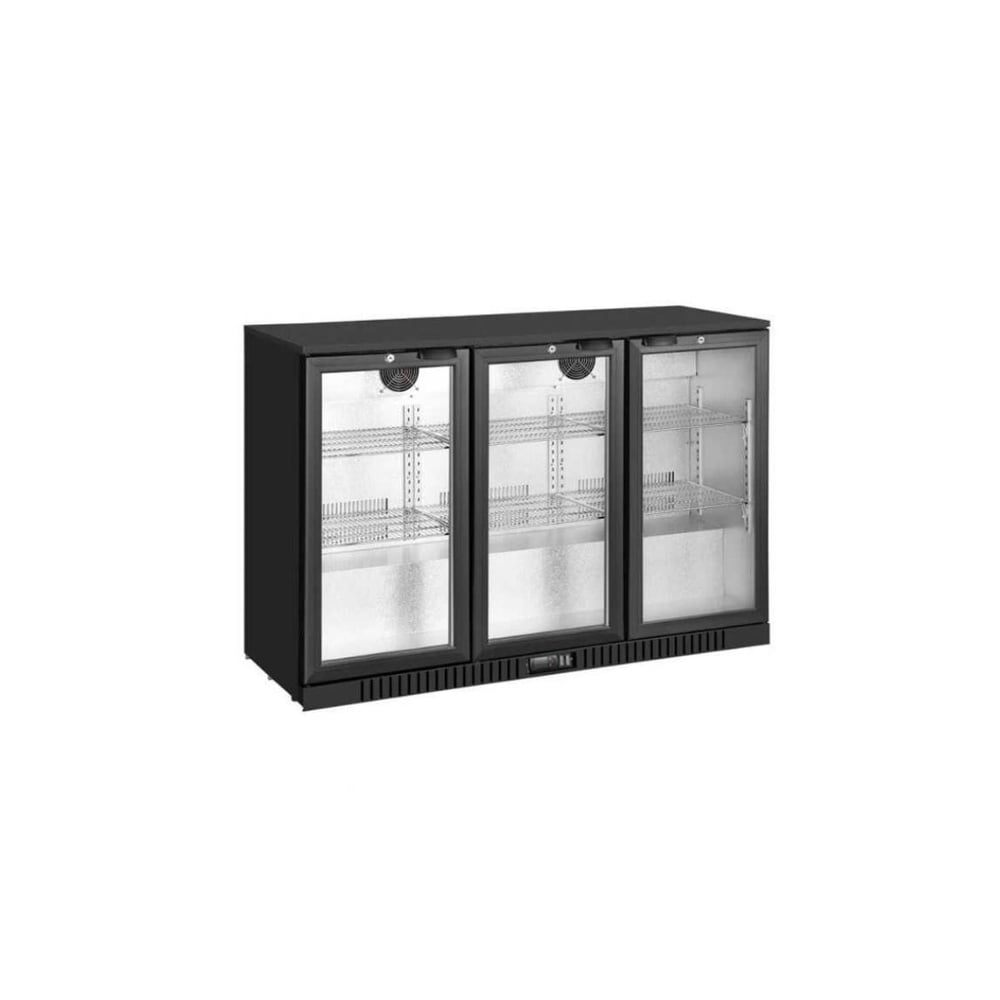 KEF Bar Tipi Şişe Soğutucu Dolap 3 Kapılı FR350