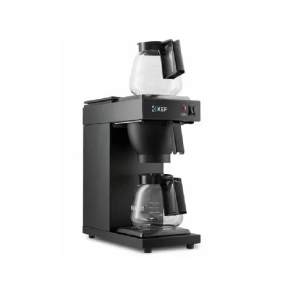 KEF FLT120-2 Filtre Kahve Makinesi Cam Potlu 2 x 1.8 Lt