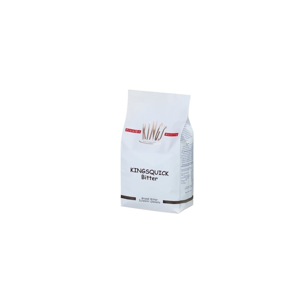 Kings Quick Granül Sıcak Çikolata (Bitter) 1 Kg.