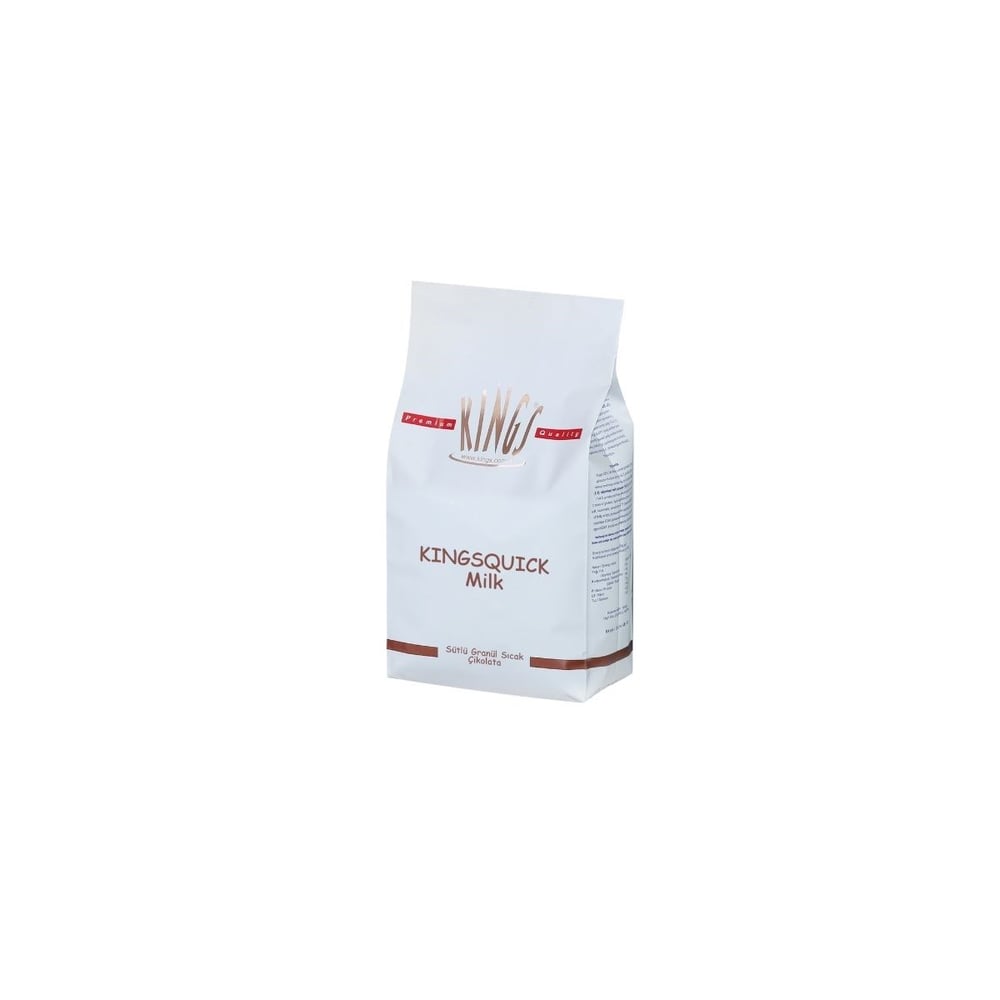 KingsQuick Granül Sıcak Çikolata (Milk) 1 Kg.