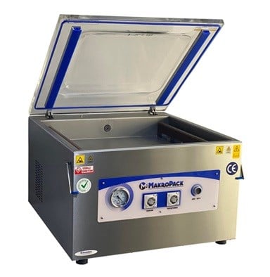 Makropack Vakum Makinesi 50+50 Cm Çift Çene MP-510-T2/S