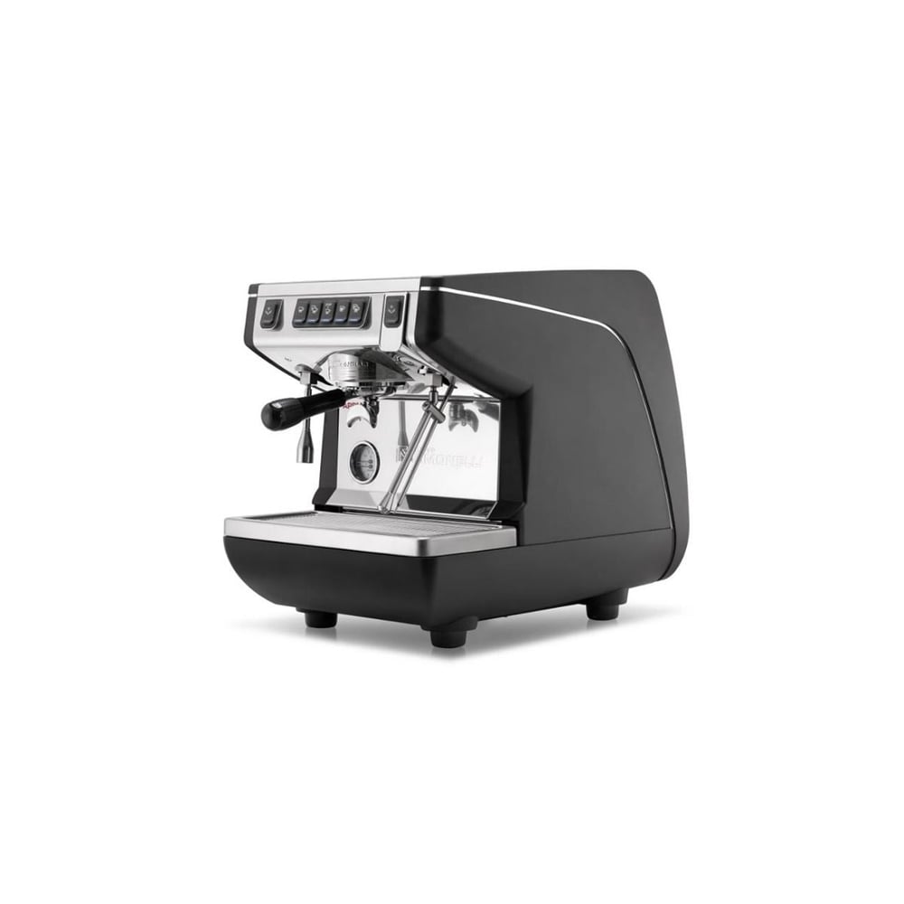 Nuova Simonelli Appia Life Tall Cup Espresso Kahve Makinesi, 1 Gruplu, Siyah