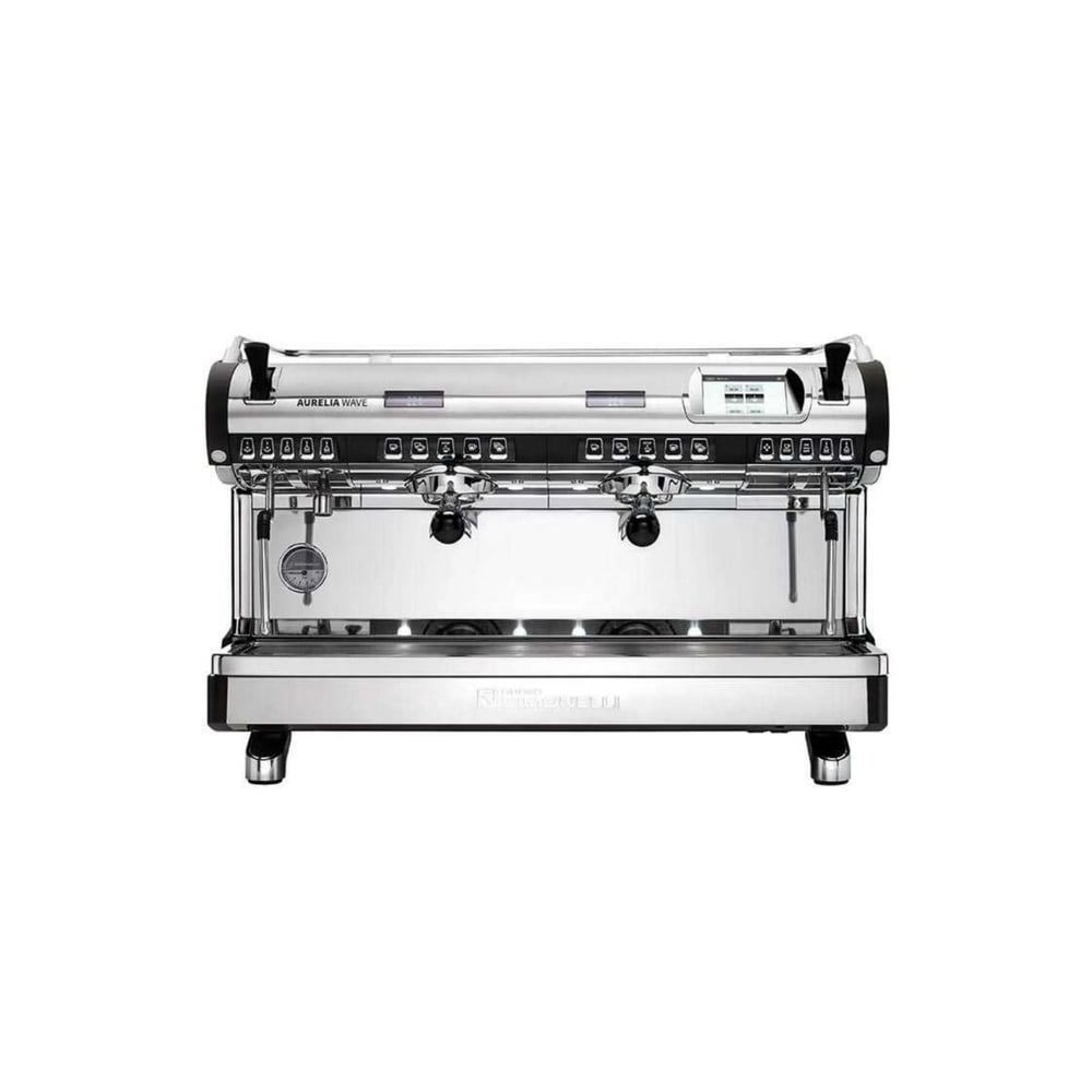 Nuova Simonelli Aurelia Wave Volumetric Tam Otomatik Espresso Kahve Makinesi, 2 Gruplu