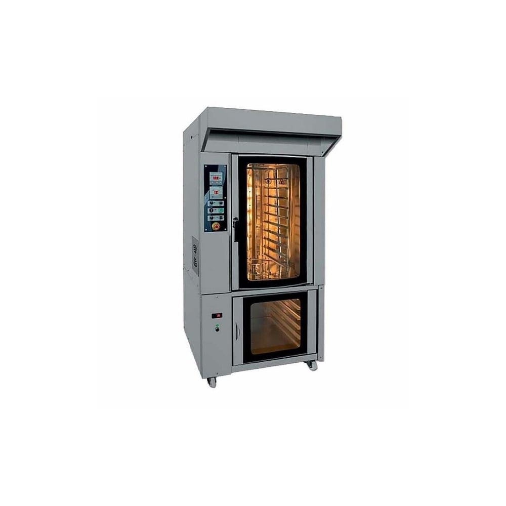 Pimak 10 Tepsili Döner Patisserie Fırın, Elektrikli, 40x60 Cm Tepsi PMK 10E