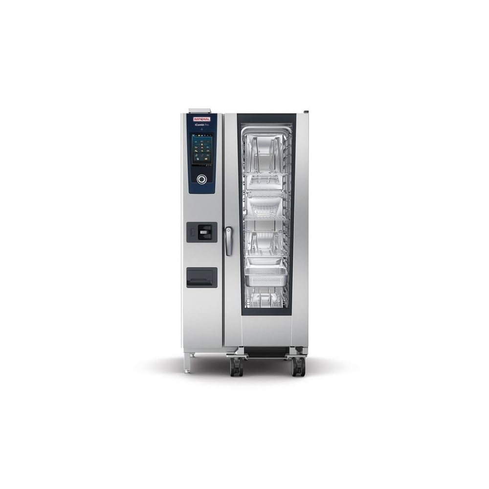 Rational iCombi Pro 20 Tepsili Gazlı Kombi Fırın, 20x11 ICP201G