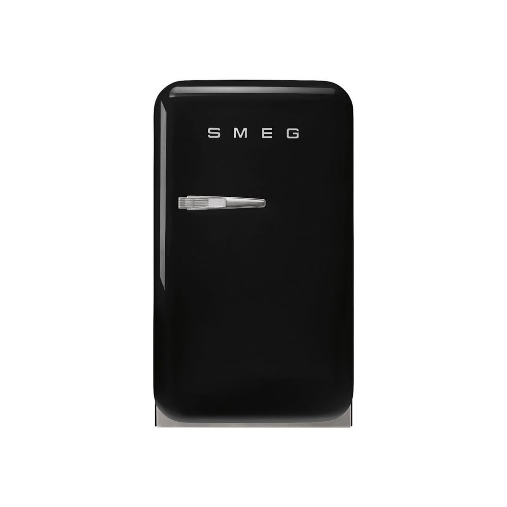 Retro Mini Buzdolabı FAB5RBL5 Siyah Sağ Açılım 