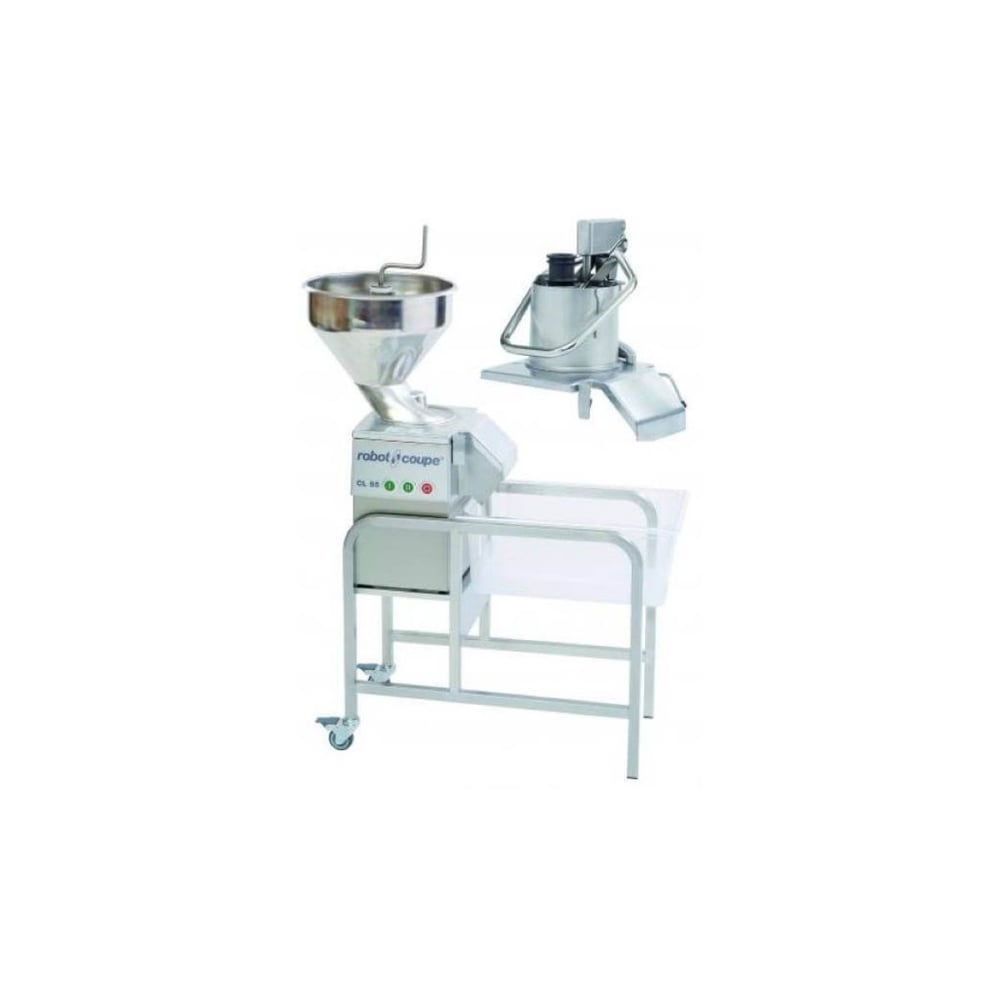 Robot Coupe CL 55 Ayaklı Sebze Doğrama Makinesi, 2 Kafalı, 4.4 L, 750/1100 W