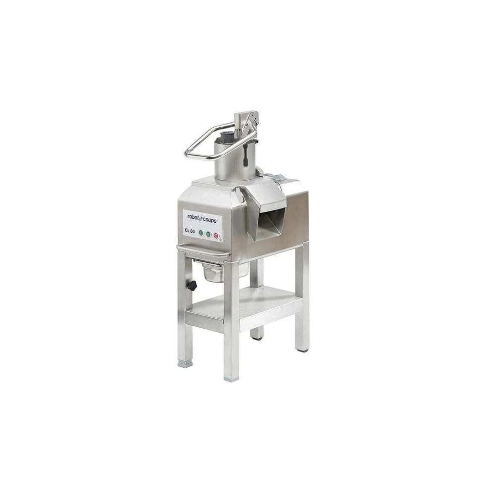 Robot Coupe CL 60 Ayaklı Sebze Doğrama Makinesi, İtme Kafalı, 400V