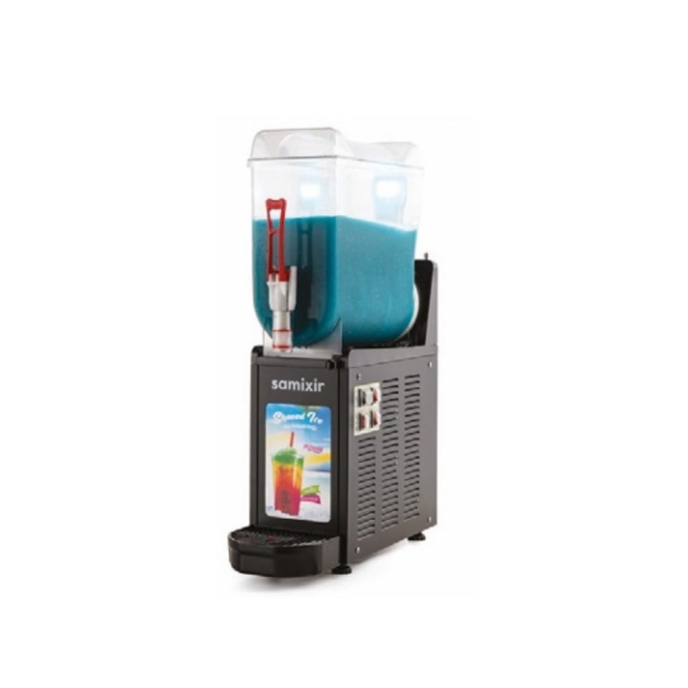 Samixir Mono Allure SLUSH12.BA Buzlaş Makinesi Siyah 12 Lt.