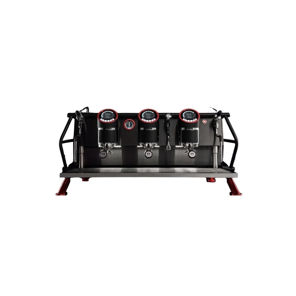 Sanremo Racer Naked Multiboiler Tam Otomatik Espresso Kahve Makinesi, 3 gruplu