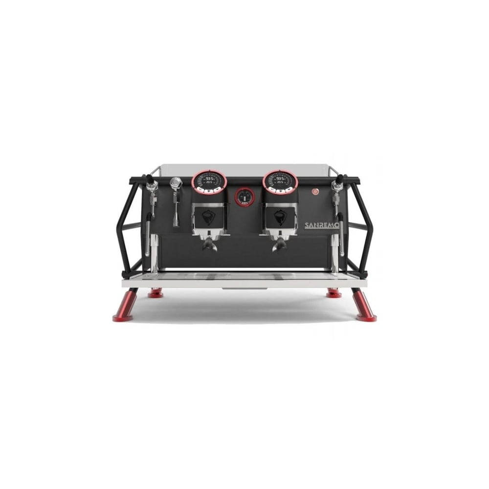Sanremo Racer Naked Multiboiler Tam Otomatik Espresso Kahve Makinesi, 2 Gruplu