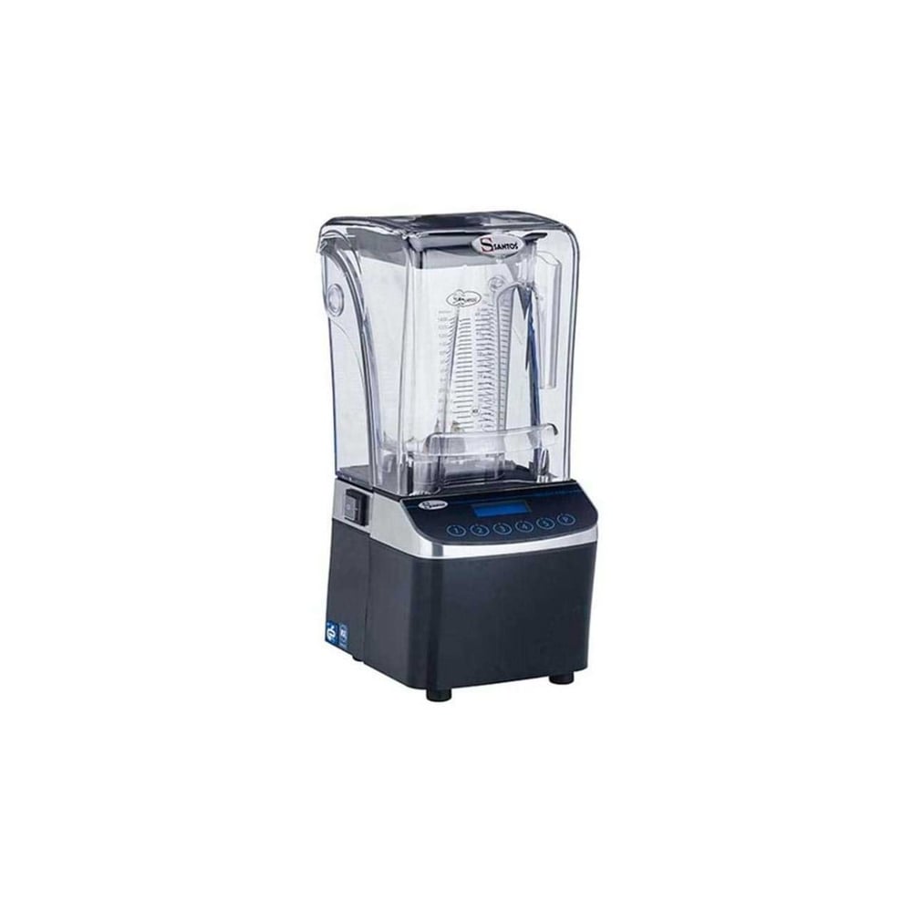 Santos No 62 Bar Blender 1.4 L 1000 W Siyah