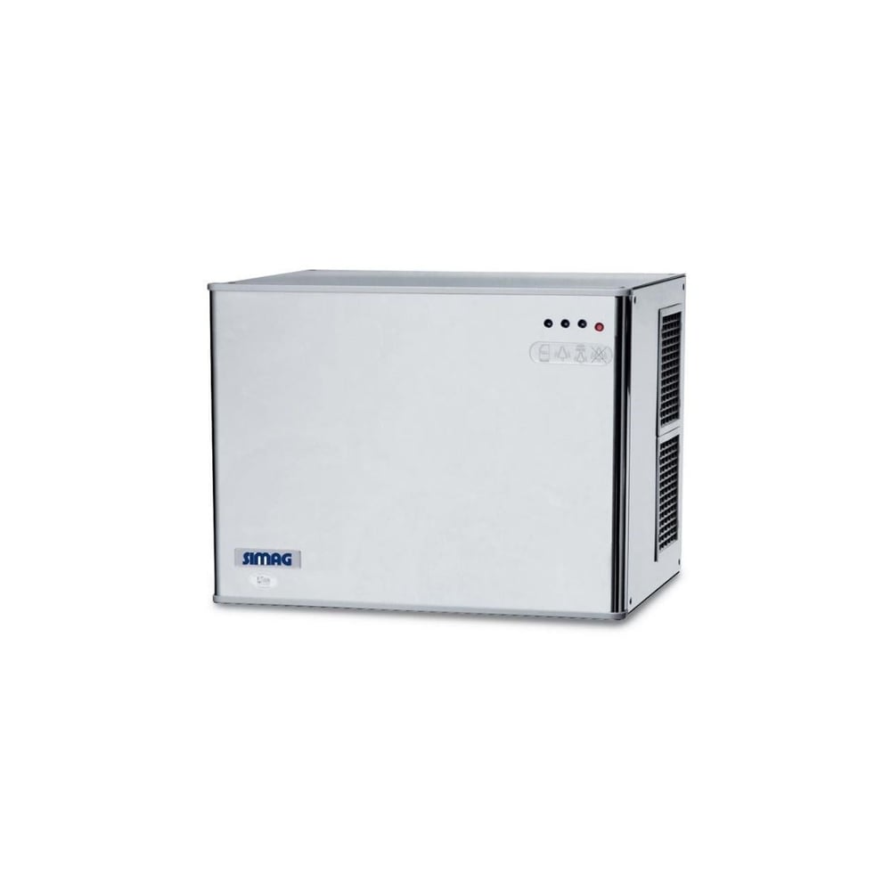Simag Haznesiz Küp Buz Makinesi SV225 240 kg/gün Kapasiteli