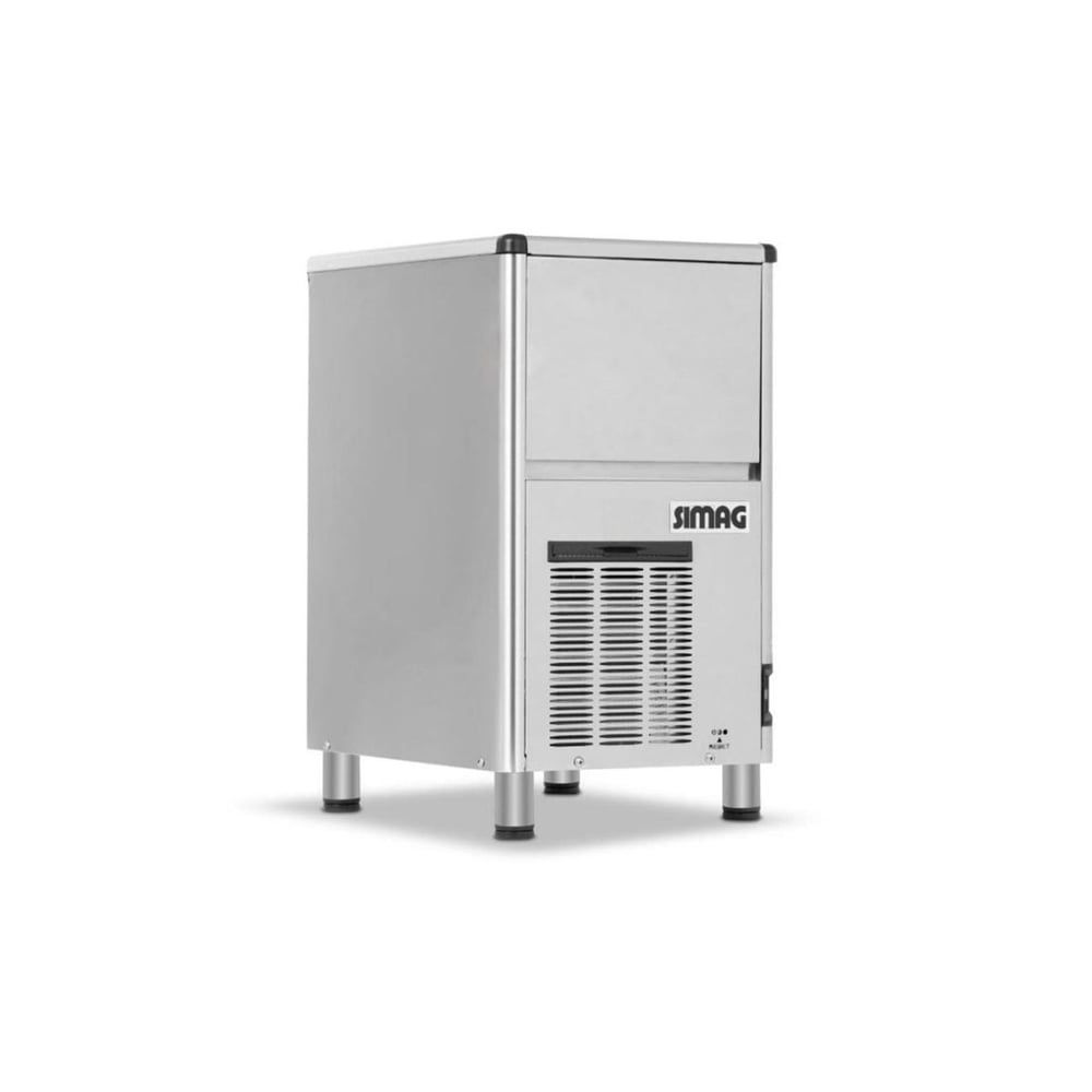 Simag SDH 40 AS Parmak Buz Makinesi 41 kg/gün | Profesyonel Buz Makinesi
