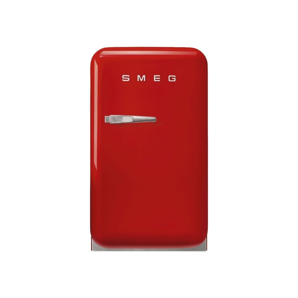 Smeg Nostalji Bar Tipi Buzdolabı Kırmızı FAB5RRD3