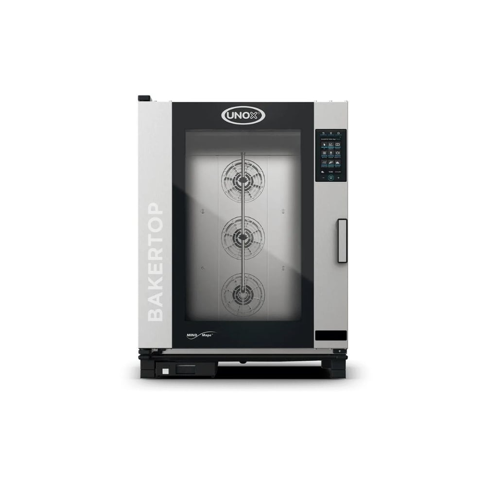 Unox Bakertop Plus 10 Tepsili Elektrikli Fırın, 60x40 cm, XEBC-10EU-EPRM