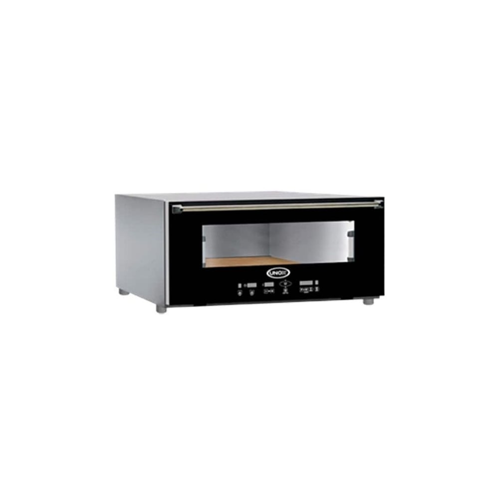 Unox Decktop 40x60 cm 2 Tepsi Kapasiteli Taş Tabanlı Elektrikli Fırın XEBDC-02EU-D