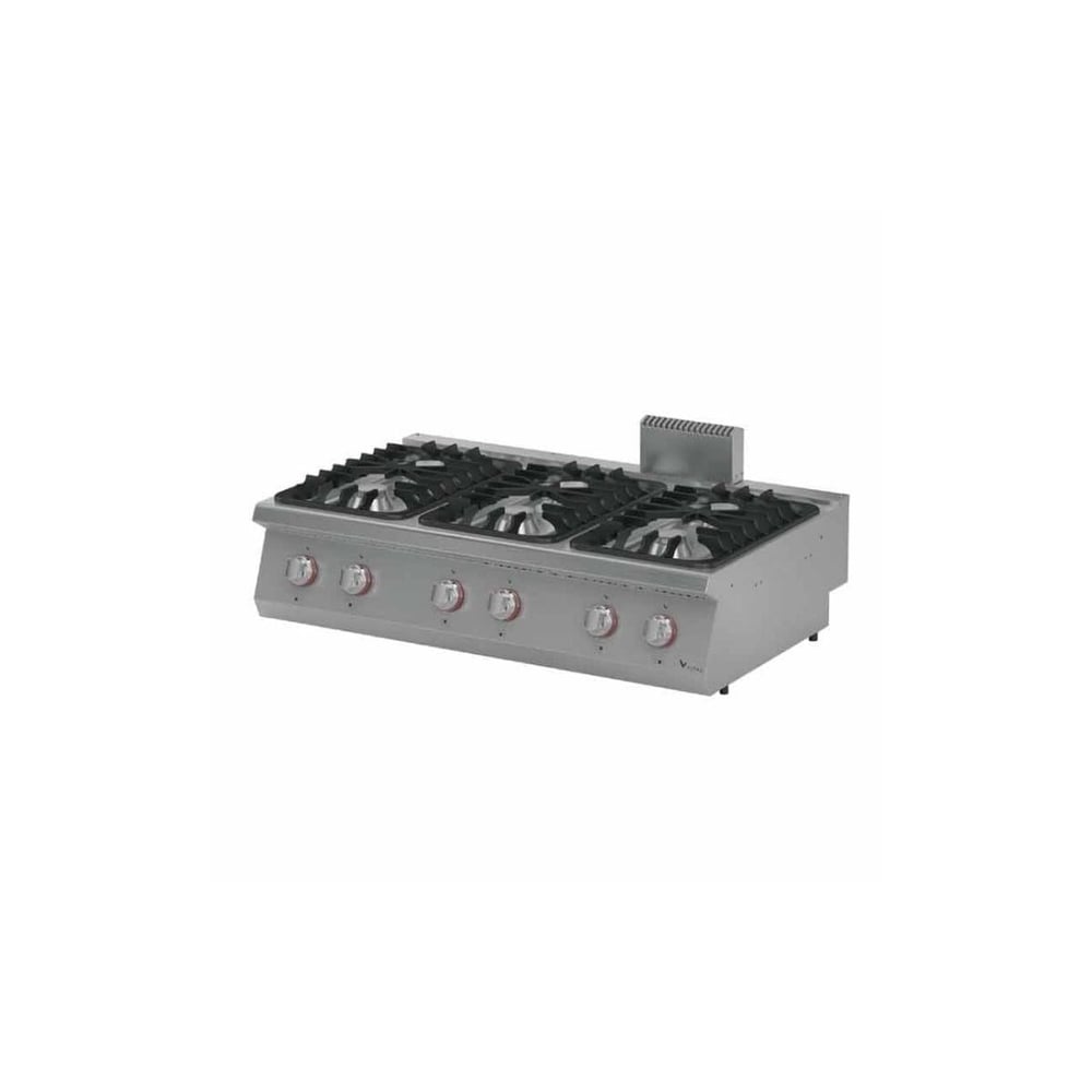 Vital Gazlı Ocak 6 Brülörlü GKO7030 700 Seri