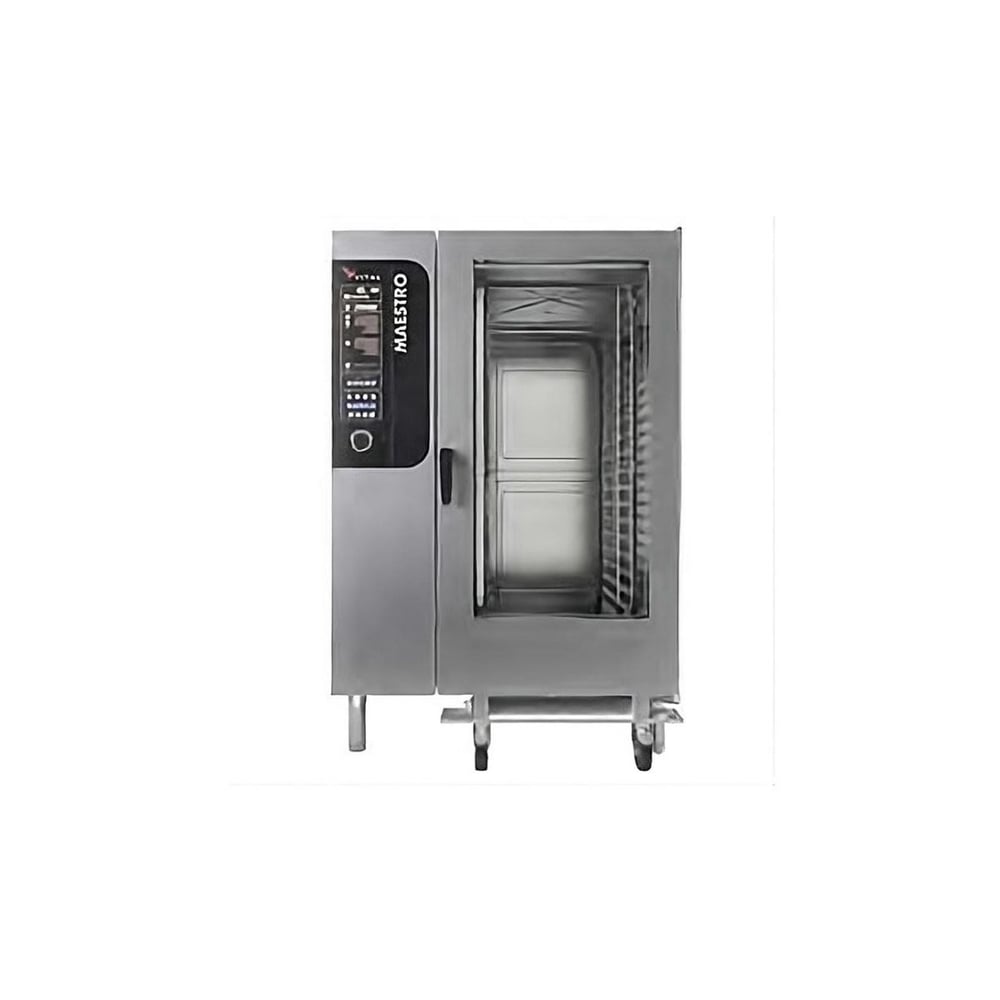 Vital MAESTRO 202E Dijital Kontrollü Kombi Fırın GN 2/1 20 Tepsi Kapasiteli Elektrikli