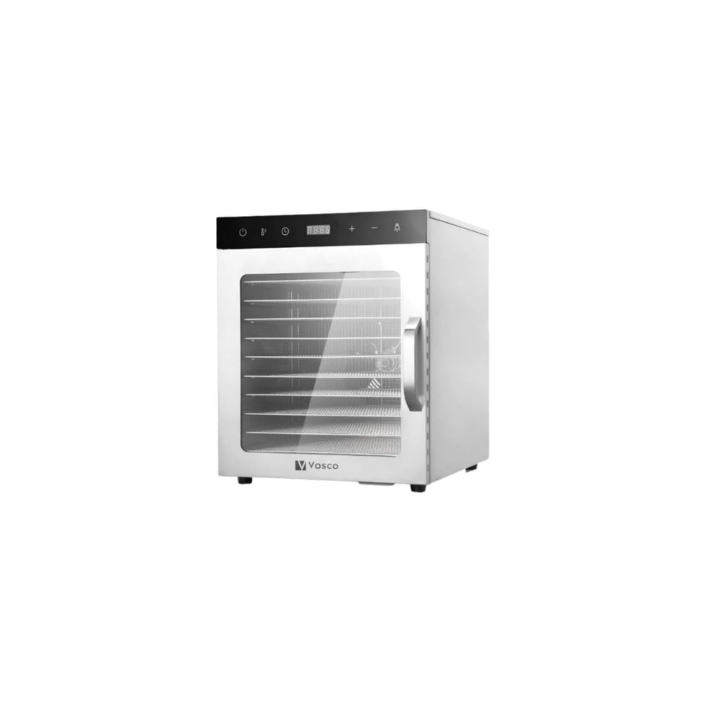 Vosco Pro VSC-F02 10 Tepsili Meyve Kurutma Makinesi