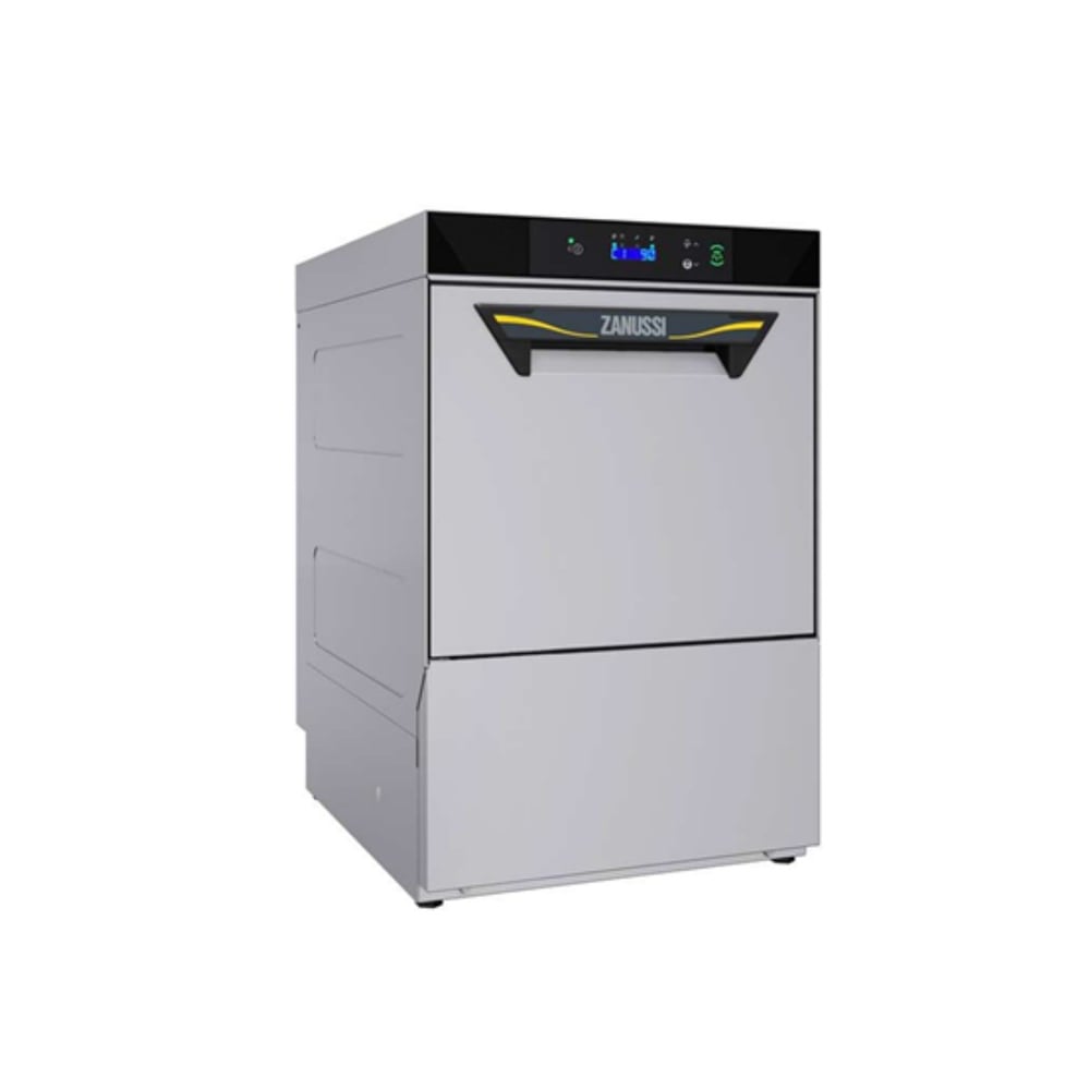 Zanussi Bardak Yıkama Makinesı, Tahliye Pompalı Ve Parlatıcı Dispenserli, 402191 ZTGWSG1S 