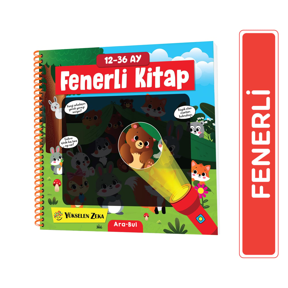 12-36 Ay İlk Fenerli Kitap