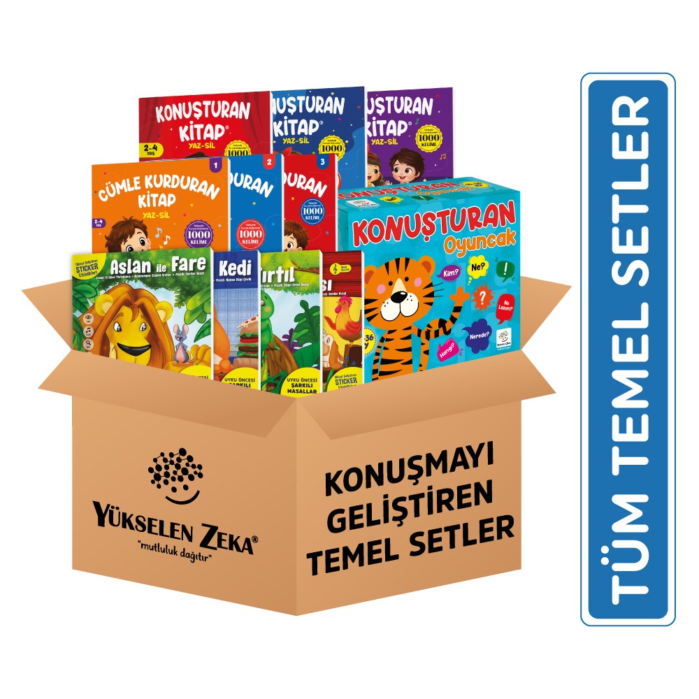 Konuşmayı Geliştiren Temel Setler Kolisi