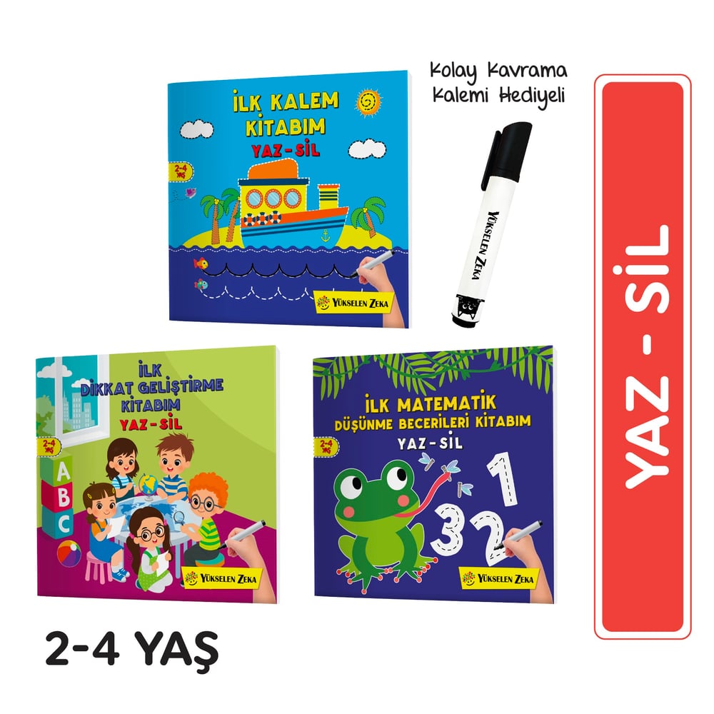 Mucit Karınca Yaz Sil Serisi - 1