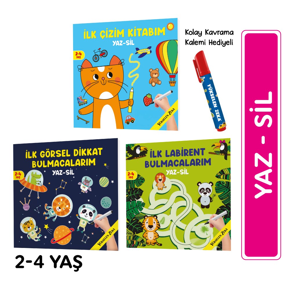 Mucit Karınca Yaz Sil Serisi - 2