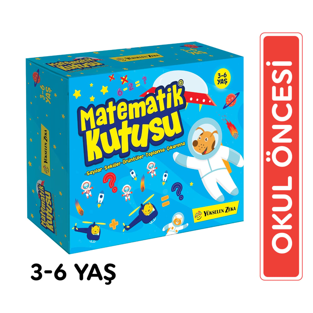 Okul Öncesi Matematik Kutusu 3-6 Yaş