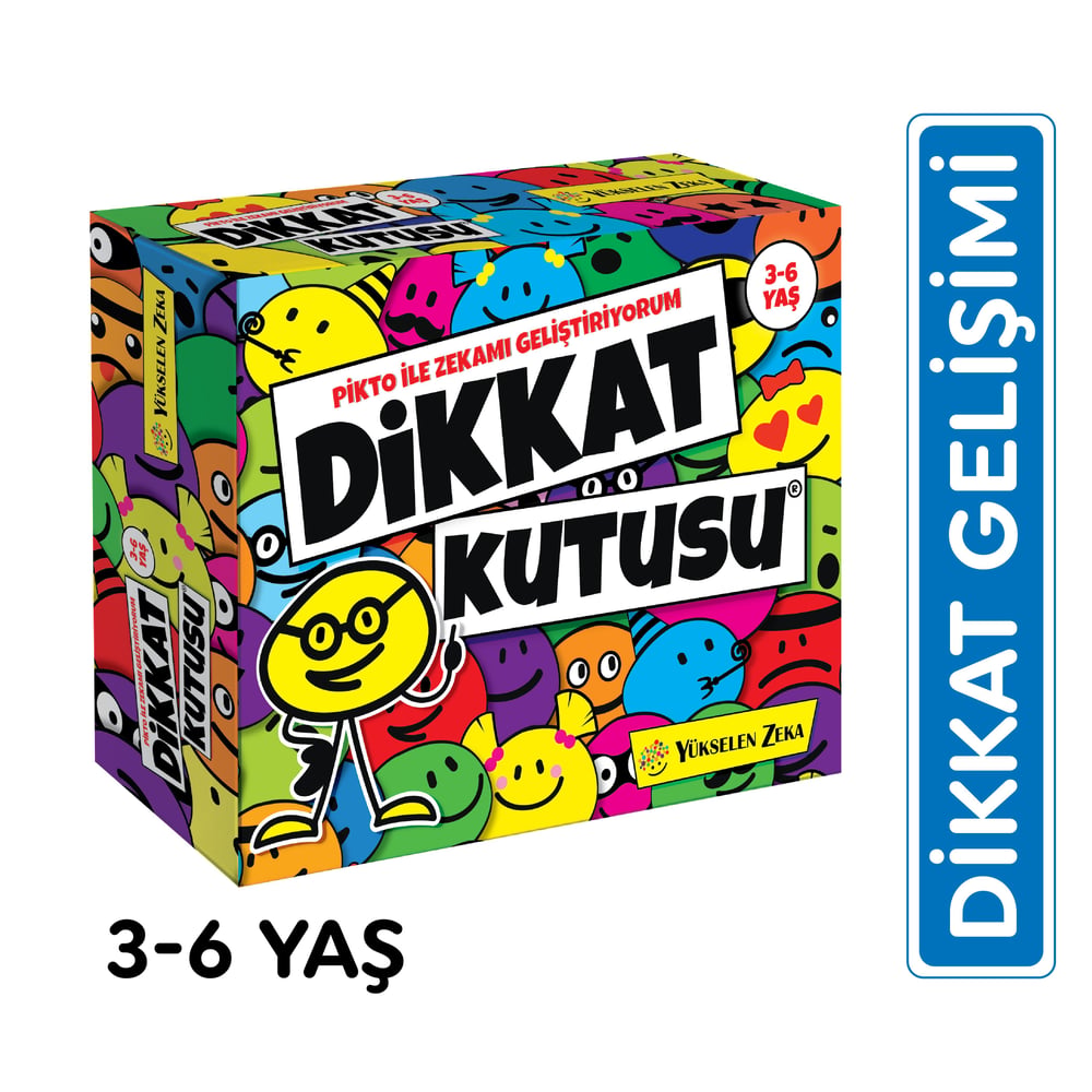 Pikto - Dikkat Kutusu 3-6 Yaş