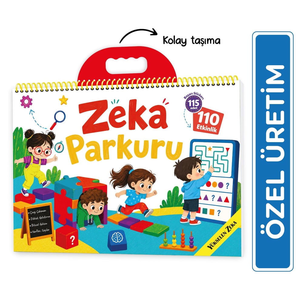 Zeka Parkuru - Eksik Bırakmayan Kitap