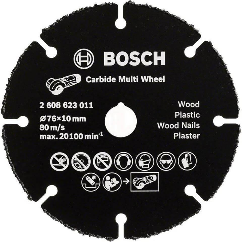 Bosch Karbit Çok Amaçlı Testere  76*10 mm