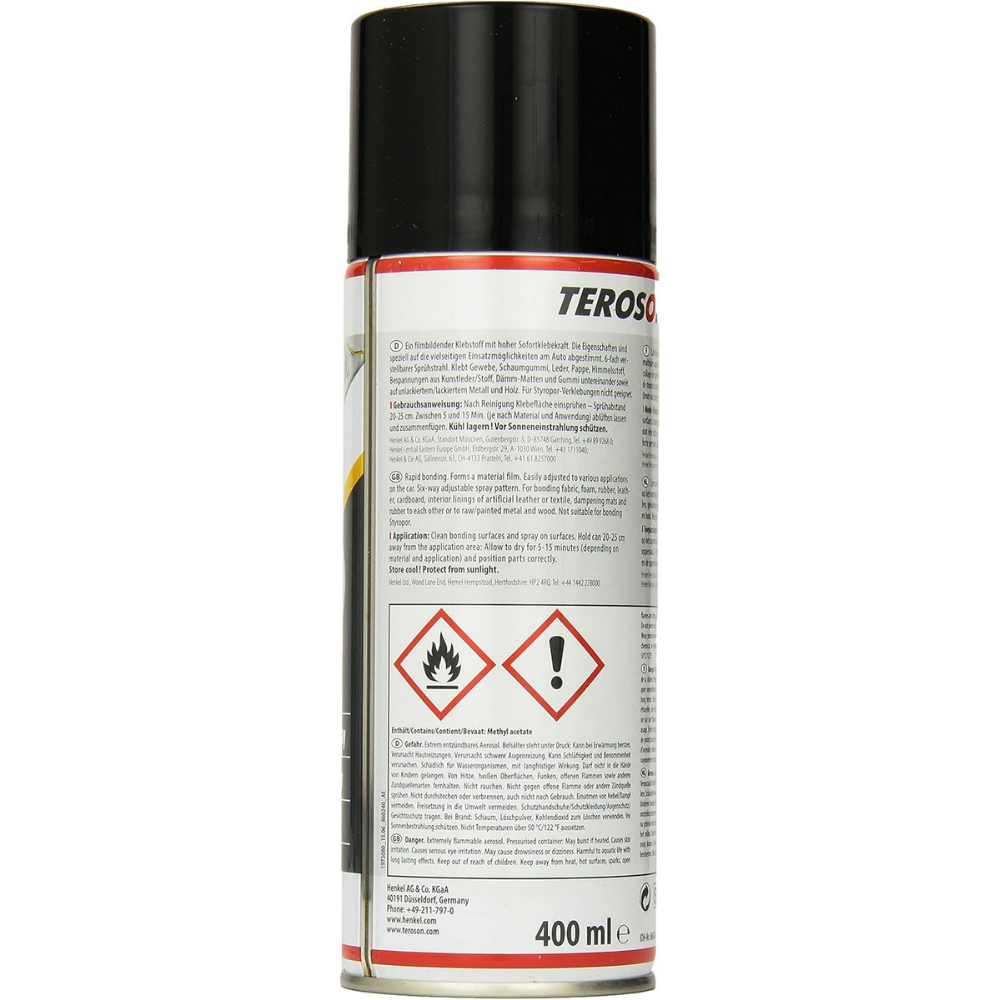 Henkel VR5000 Teroson Sprey Yapıştırıcı AE 400 ml EGFD