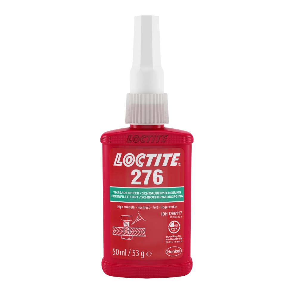 Loctite 276 Anaerobik Yüksek Mukavemetli Sızdırmazlık EGFD 50 ml