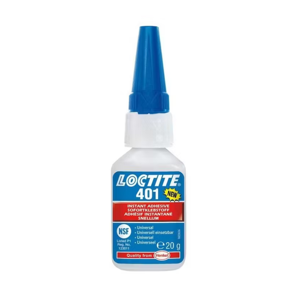 Loctite 401 Hızlı Kuruyan Çok Amaçlı Sıvı Yapıştırıcı BO 20 gr EFAT