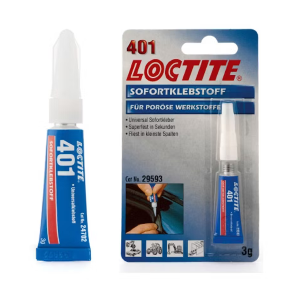 Loctite 401 Hızlı Yapıştırıcı TB 3 gr Tr