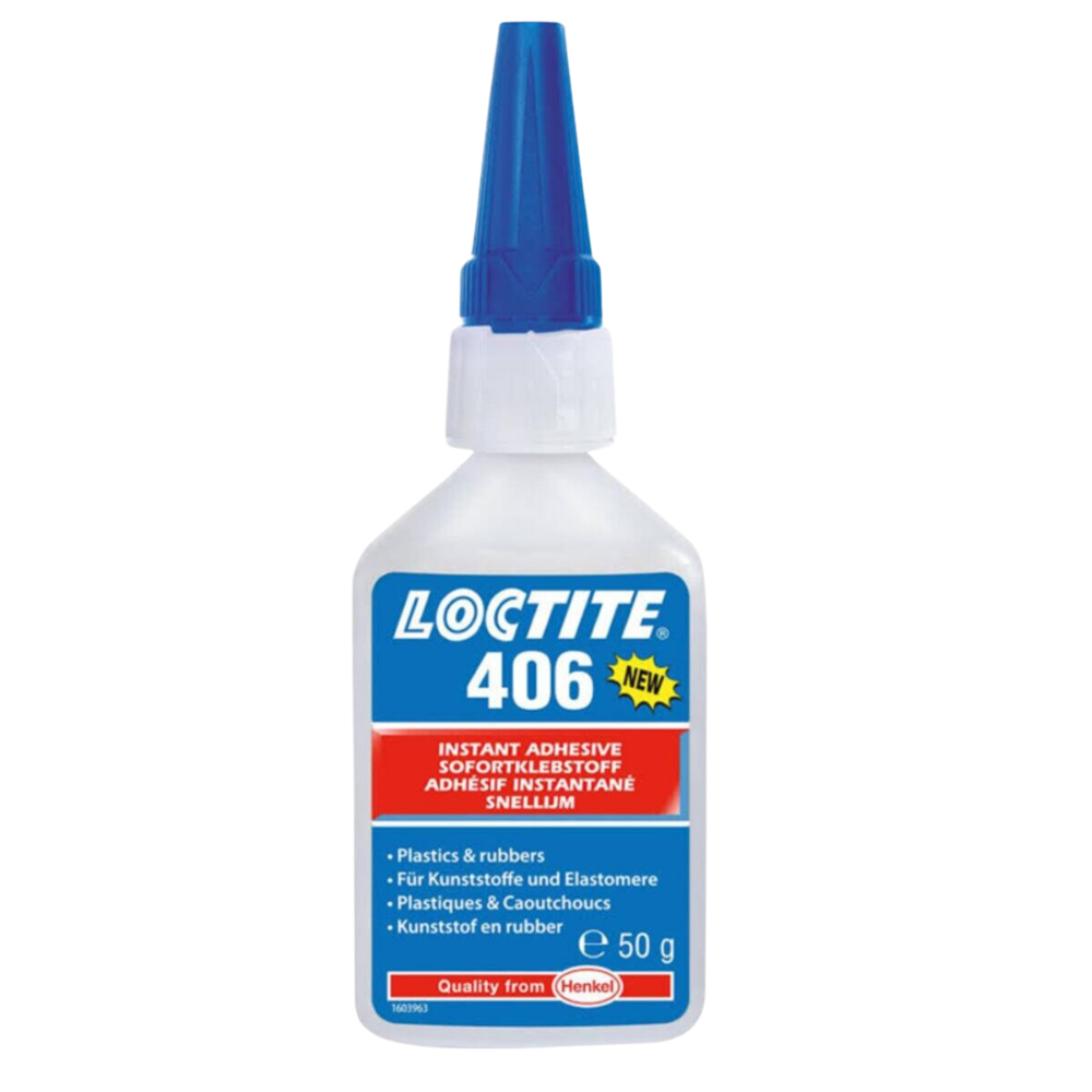 Loctite 406 Hızlı Yapıştırıcı Plastik Kauçuk BO 50 gr EGFD