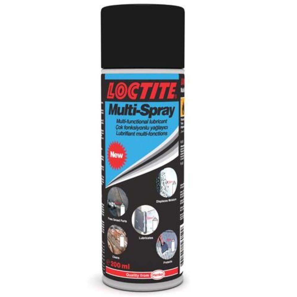 Loctite 8201 Pas Sökücü ve Yağlayıcı Multi Sprey 400 ml