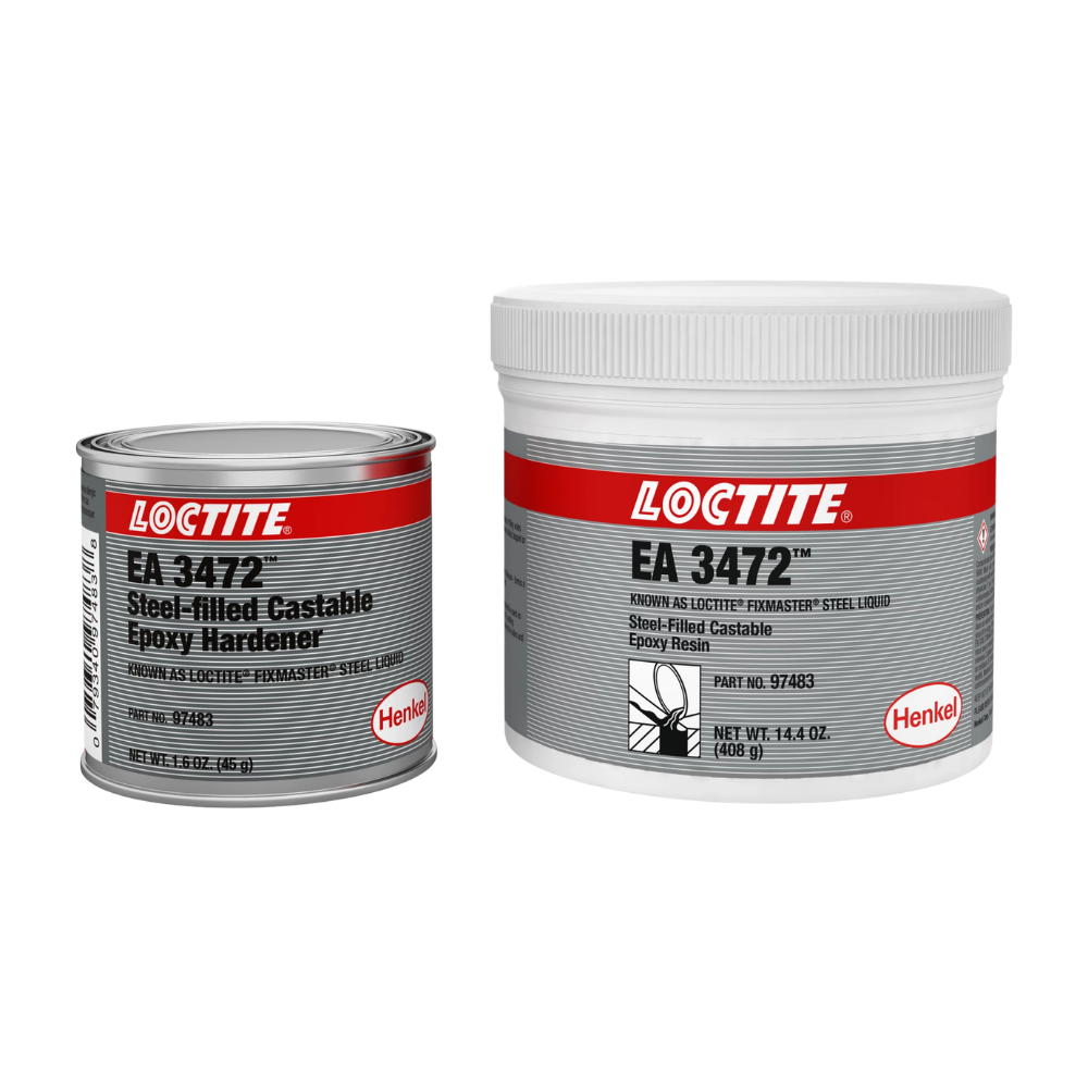 Loctite EA 3472 Çelik Dolgulu Metal Yapıştırıcı 500 gr