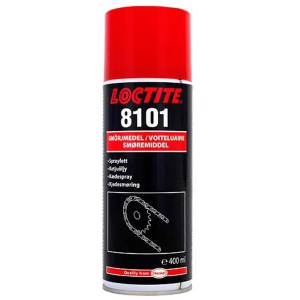 Loctite LB 8101 Sıvı Zincir Yağlayıcı Sprey 400 ml