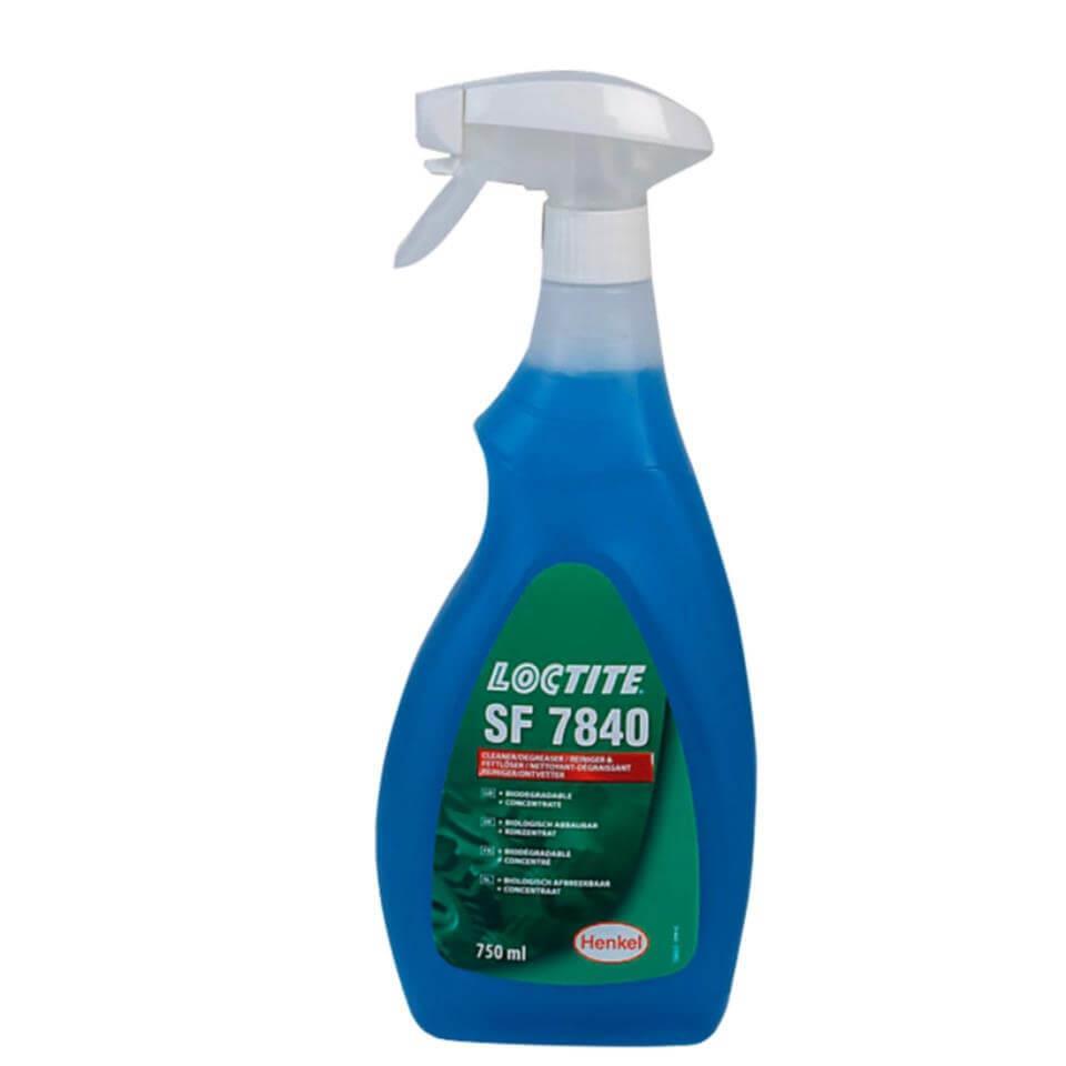 Loctite SF 7840 Su Bazlı Yağ Sökücü 750 ml